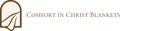 Comfort In Christ Blankets